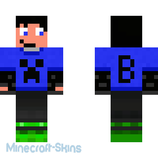 Aperçu de la skin Minecraft