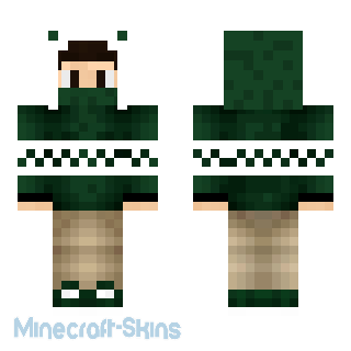 Aperçu de la skin Minecraft