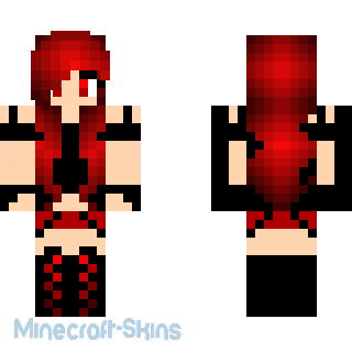 Aperçu de la skin Minecraft