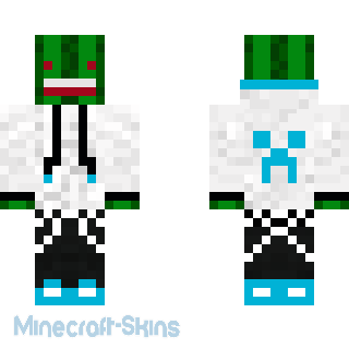 Aperçu de la skin Minecraft