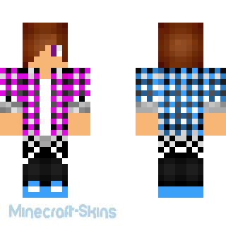 Aperçu de la skin Minecraft