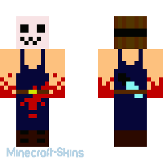 Aperçu de la skin Minecraft