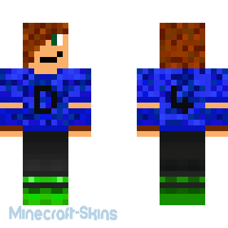 Aperçu de la skin Minecraft