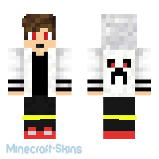 Aperçu de la skin Minecraft