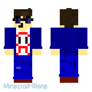 Aperçu de la skin Minecraft