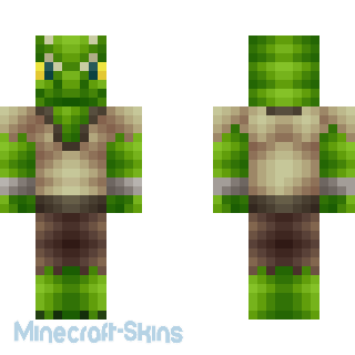 Aperçu de la skin Minecraft