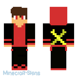 Aperçu de la skin Minecraft