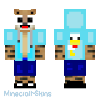 Aperçu de la skin Minecraft