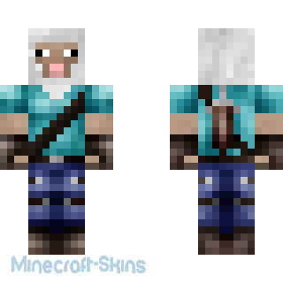 Aperçu de la skin Minecraft