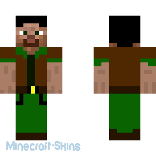 Aperçu de la skin Minecraft