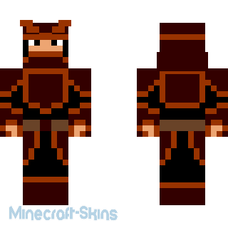 Aperçu de la skin Minecraft