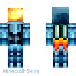 Aperçu de la skin Minecraft