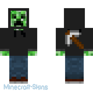 Aperçu de la skin Minecraft