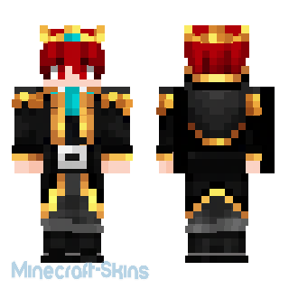 Aperçu de la skin Minecraft