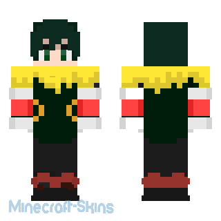 Aperçu de la skin Minecraft