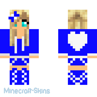 Aperçu de la skin Minecraft