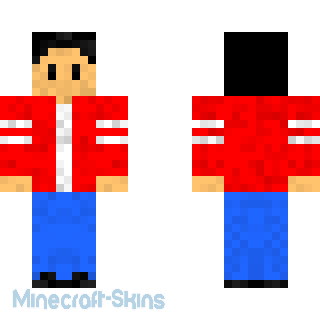 Aperçu de la skin Minecraft