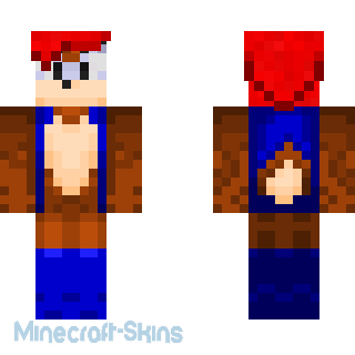 Aperçu de la skin Minecraft