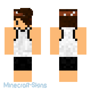 Aperçu de la skin Minecraft