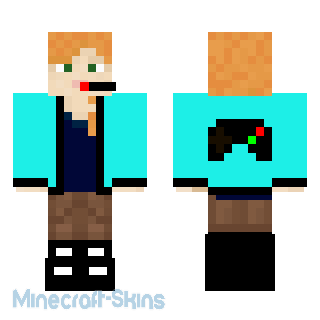 Aperçu de la skin Minecraft