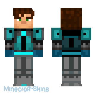 Aperçu de la skin Minecraft