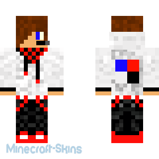 Aperçu de la skin Minecraft