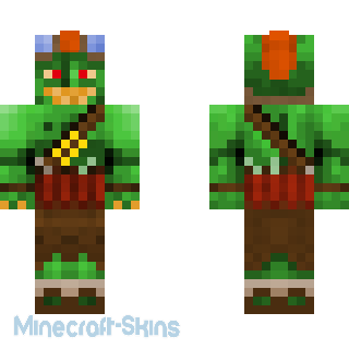 Aperçu de la skin Minecraft