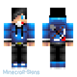 Aperçu de la skin Minecraft