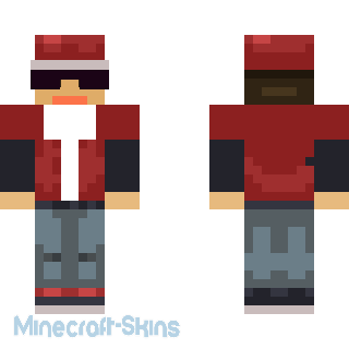 Aperçu de la skin Minecraft