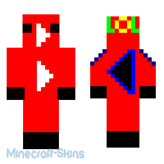 Aperçu de la skin Minecraft