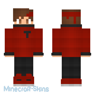 Aperçu de la skin Minecraft