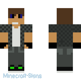 Aperçu de la skin Minecraft