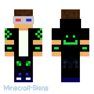 Aperçu de la skin Minecraft