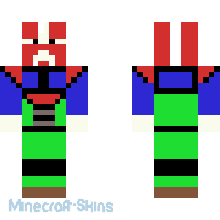 Aperçu de la skin Minecraft