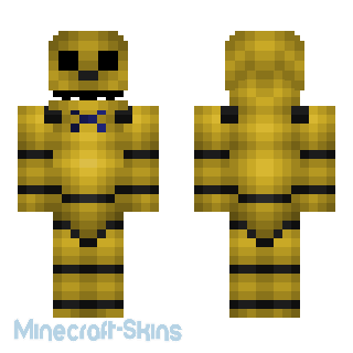 Aperçu de la skin Minecraft