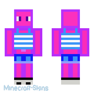 Aperçu de la skin Minecraft