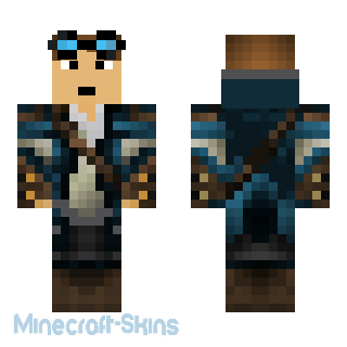 Aperçu de la skin Minecraft