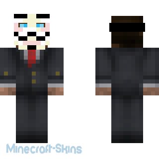 Aperçu de la skin Minecraft