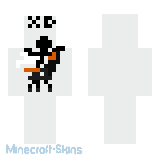 Aperçu de la skin Minecraft