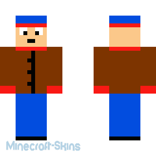 Aperçu de la skin Minecraft