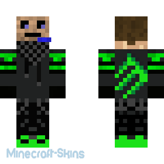 Aperçu de la skin Minecraft