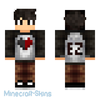 Aperçu de la skin Minecraft