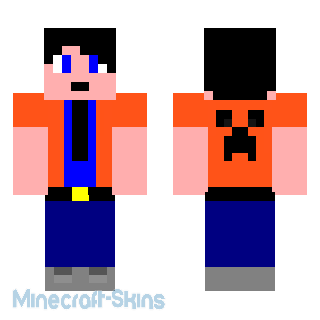 Aperçu de la skin Minecraft