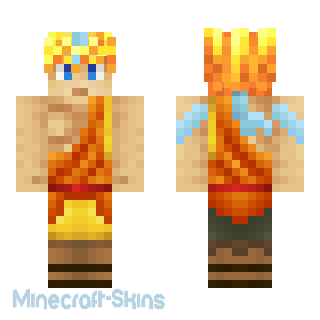 Aperçu de la skin Minecraft