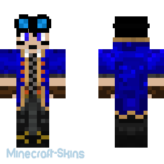 Aperçu de la skin Minecraft