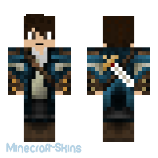 Aperçu de la skin Minecraft
