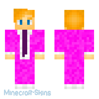 Aperçu de la skin Minecraft