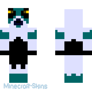 Aperçu de la skin Minecraft