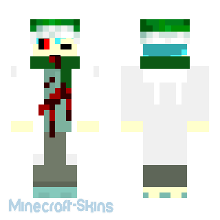 Aperçu de la skin Minecraft