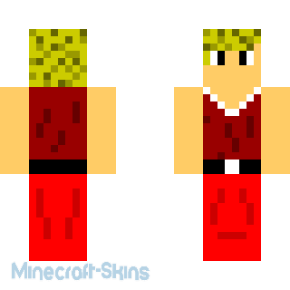 Aperçu de la skin Minecraft